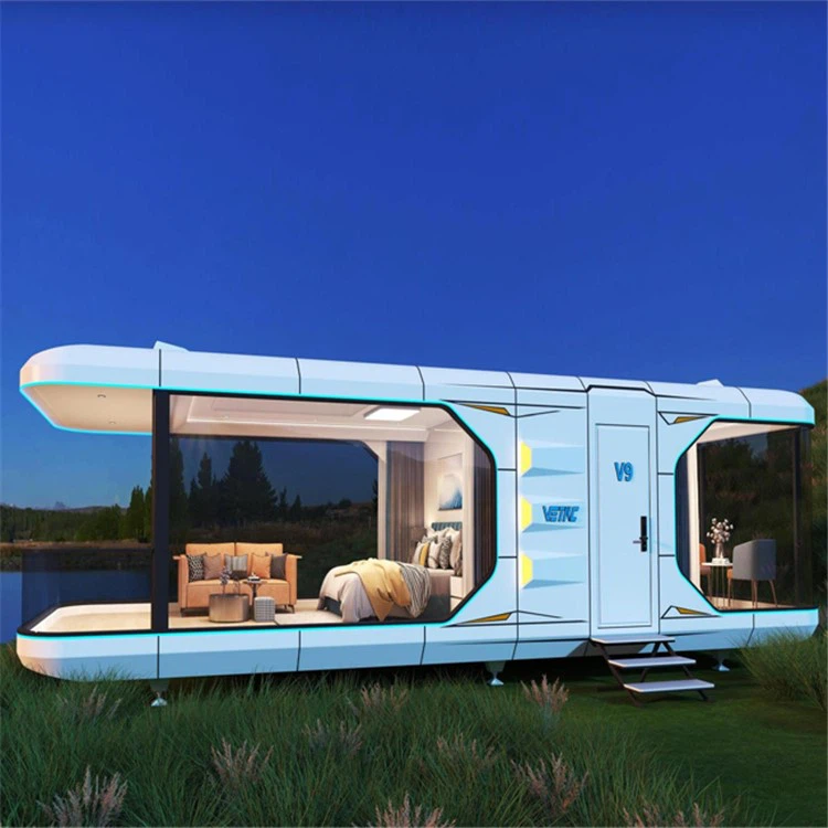 prefab mobile space capsule house homes 3 prefab mobile space capsule house homes 3