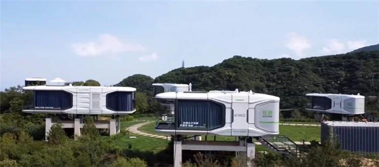 prefab mobile space capsule house homes 1 prefab mobile space capsule house homes 1