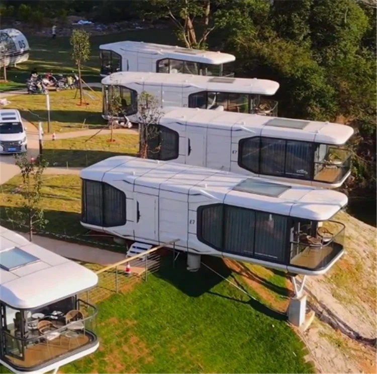 prefab mobile space capsule house homes 1 prefab mobile space capsule house homes 1